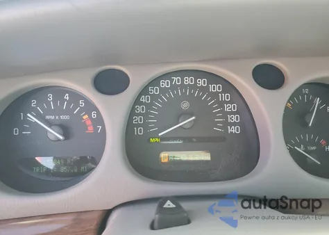 2003 Buick Lesabre Custom из США, поврежденный, VIN 1G4HP52K23U175045